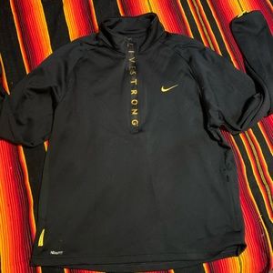 Women’s Nike fit dry live strong  sweatshirt